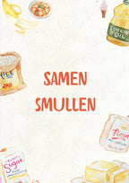🍓 Samen Smullen – 30x vrolijke kinderrecepten