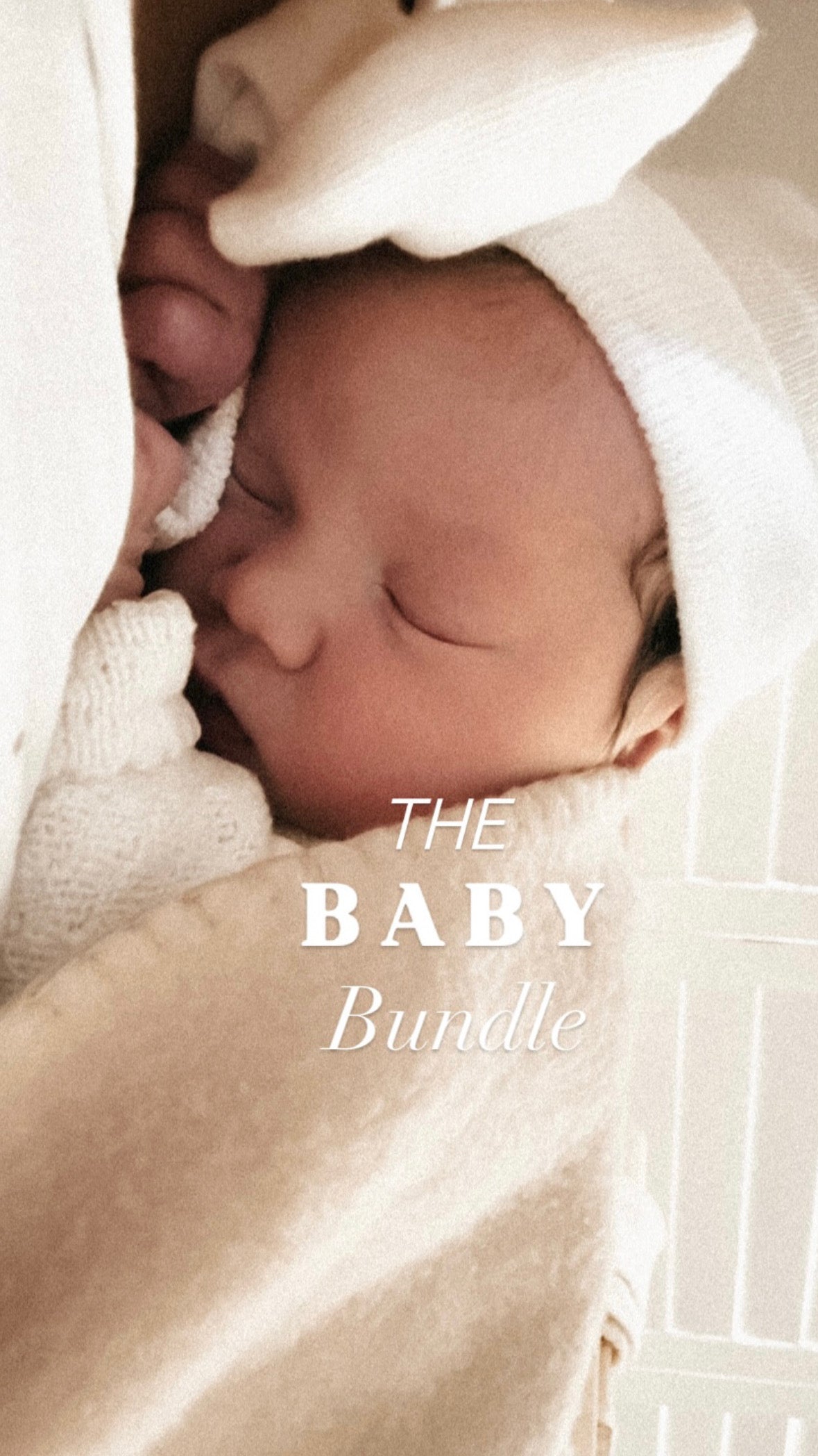 The Baby Bundle Filters